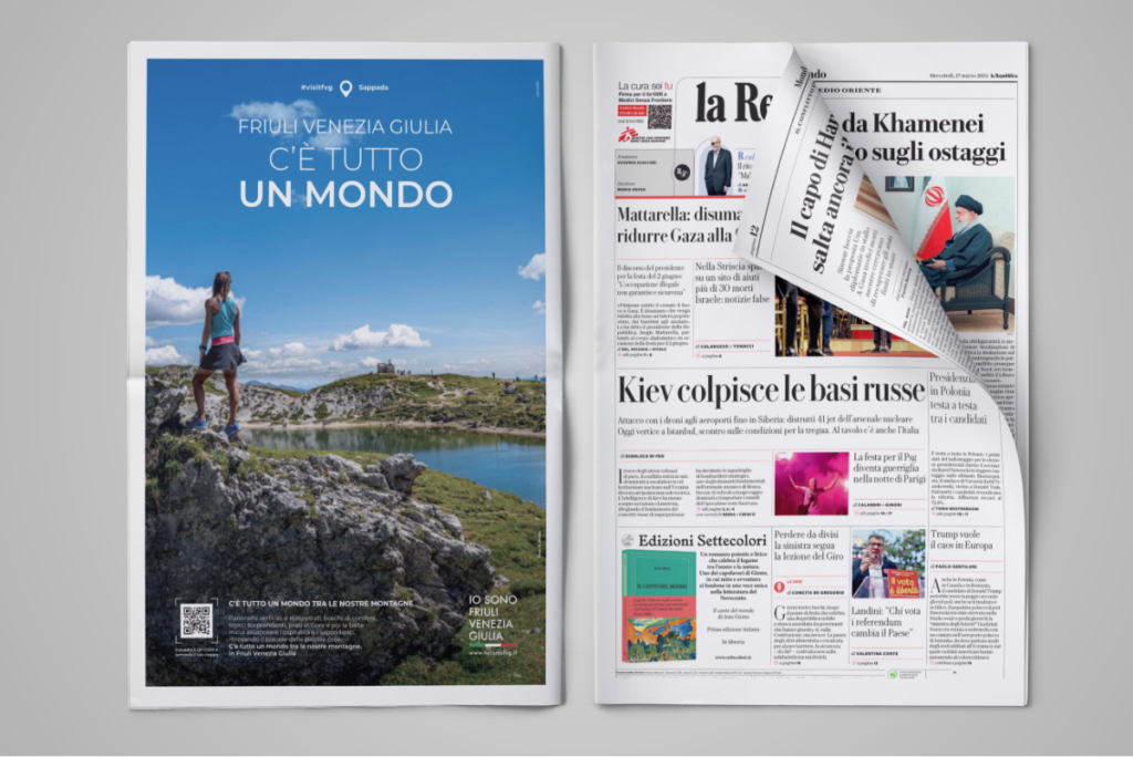Newspaper Mock-Up Set- by PuneDesign