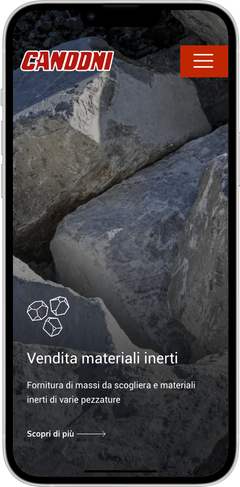 iPhone-14-(iOS-16)-www.impresacandoni.com-homepage-vendita inerti